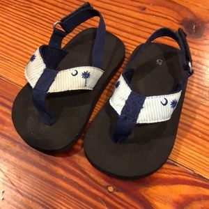 Size 5 Palmetto Tree Flip flips